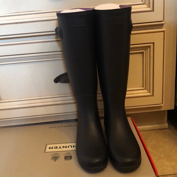 Hunter rain boots - Picture 4 of 4